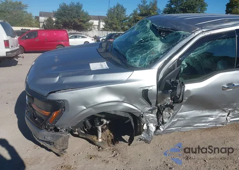 2025 Ford F-150 Xlt из США, поврежденный, VIN 1FTFW3L86SKD18899